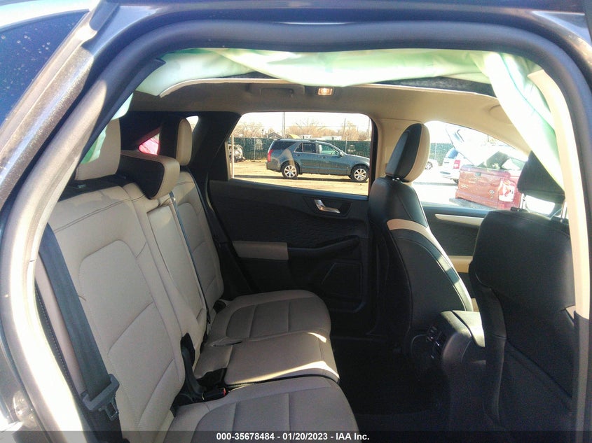 VIN 1FMCU0H69LUB03906 2020 FORD ESCAPE SEL