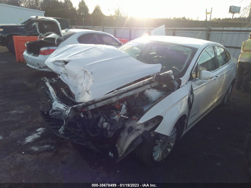 2013 FORD FUSION ENERGI TITANIUM 3FA6P0SU9DR373815