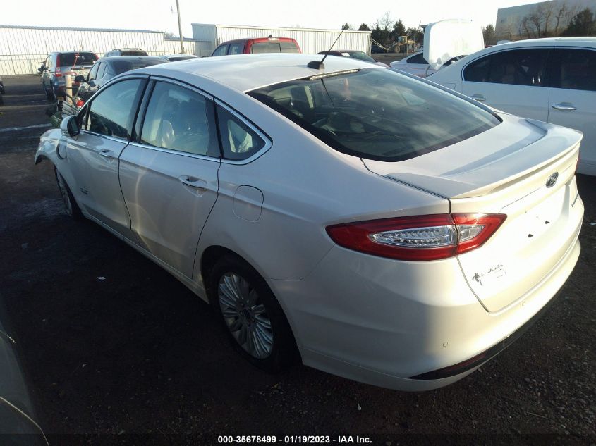 2013 FORD FUSION ENERGI TITANIUM 3FA6P0SU9DR373815