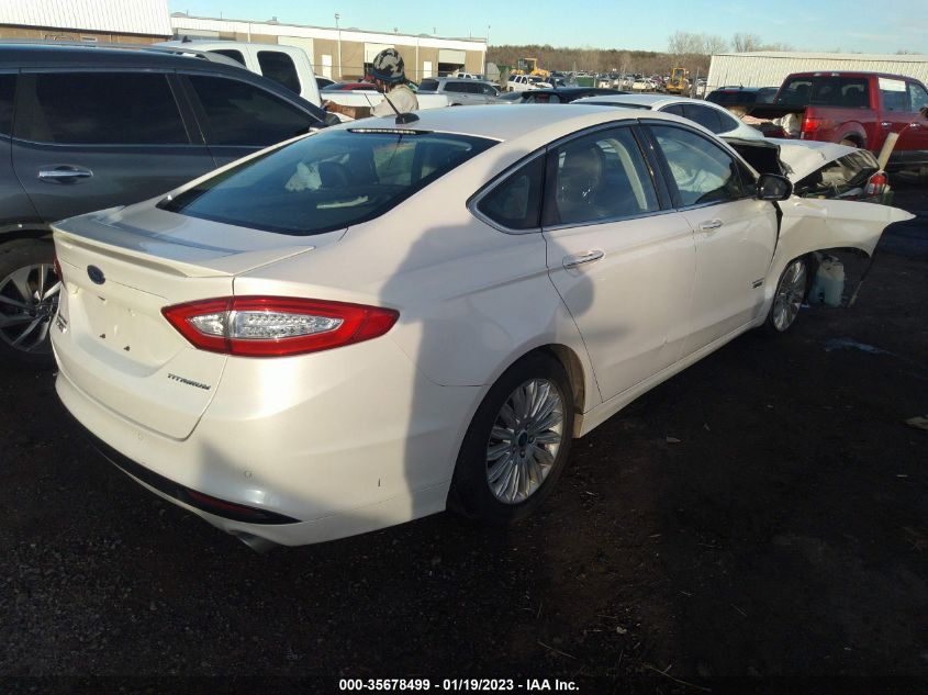 2013 FORD FUSION ENERGI TITANIUM 3FA6P0SU9DR373815
