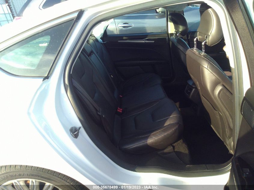 2013 FORD FUSION ENERGI TITANIUM 3FA6P0SU9DR373815