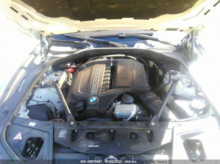 2013 BMW 5 SERIES 535I - WBAFR7C57DC822330