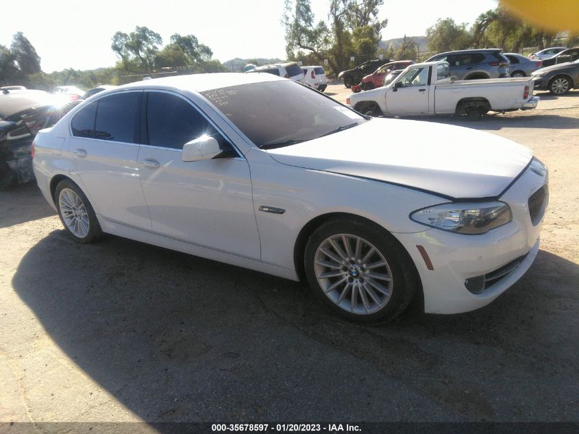 2013 BMW 5 SERIES 535I - WBAFR7C57DC822330
