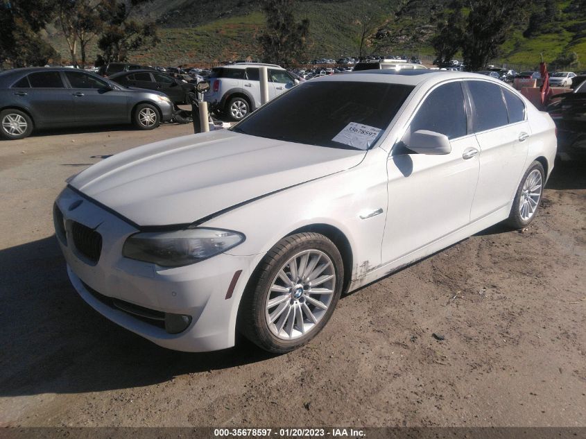 2013 BMW 5 SERIES 535I - WBAFR7C57DC822330