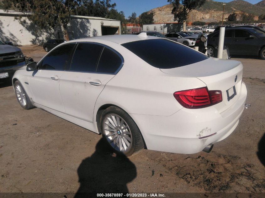 2013 BMW 5 SERIES 535I - WBAFR7C57DC822330