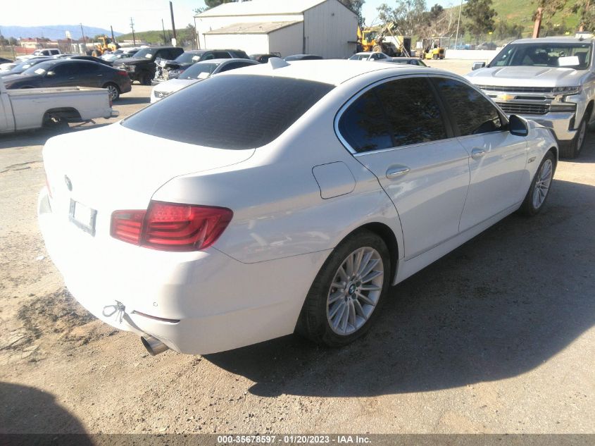 2013 BMW 5 SERIES 535I - WBAFR7C57DC822330