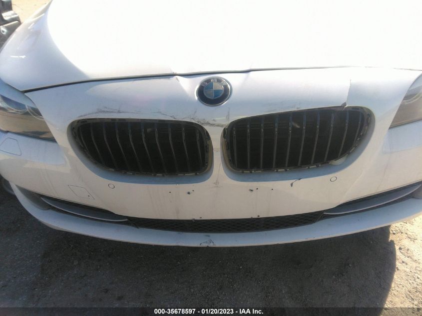 2013 BMW 5 SERIES 535I - WBAFR7C57DC822330