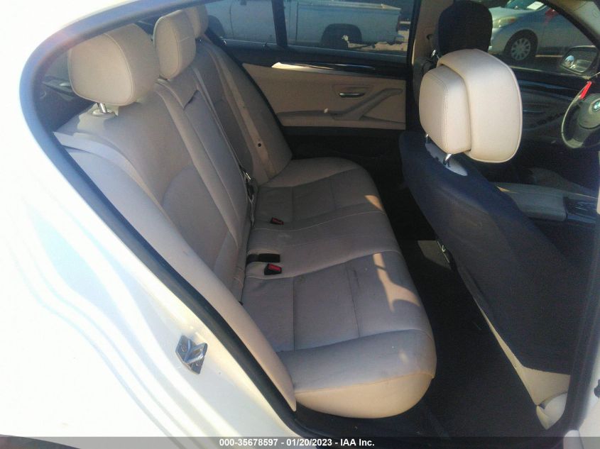 2013 BMW 5 SERIES 535I - WBAFR7C57DC822330