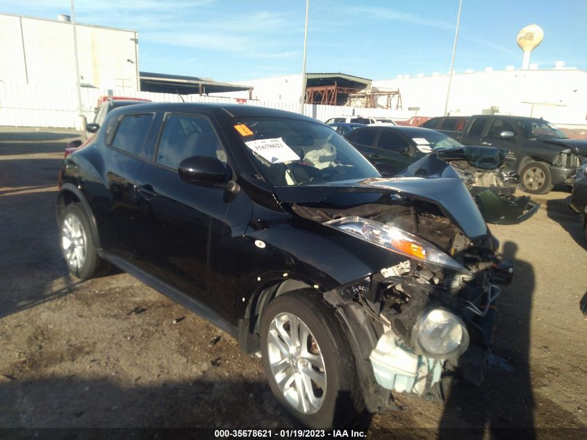 2014 NISSAN JUKE S - JN8AF5MR2ET454544