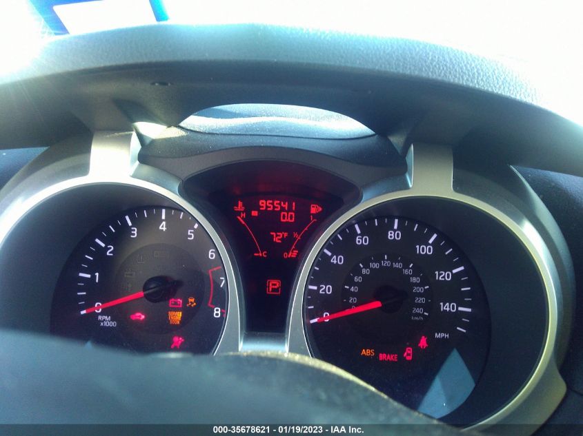 2014 NISSAN JUKE S - JN8AF5MR2ET454544