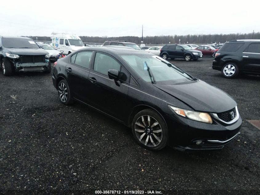2015 HONDA CIVIC SEDAN EX-L - 2HGFB2F93FH519653