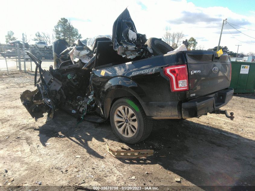 2016 FORD F-150 XLT/XL/LARIAT 1FTEW1EP1GKF75447