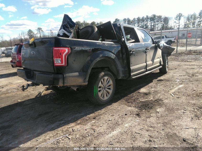 2016 FORD F-150 XLT/XL/LARIAT 1FTEW1EP1GKF75447