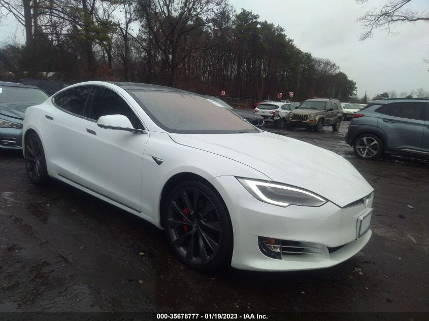 5YJSA1E43MF418292 TESLA MODEL S PERFORMANCE 2021