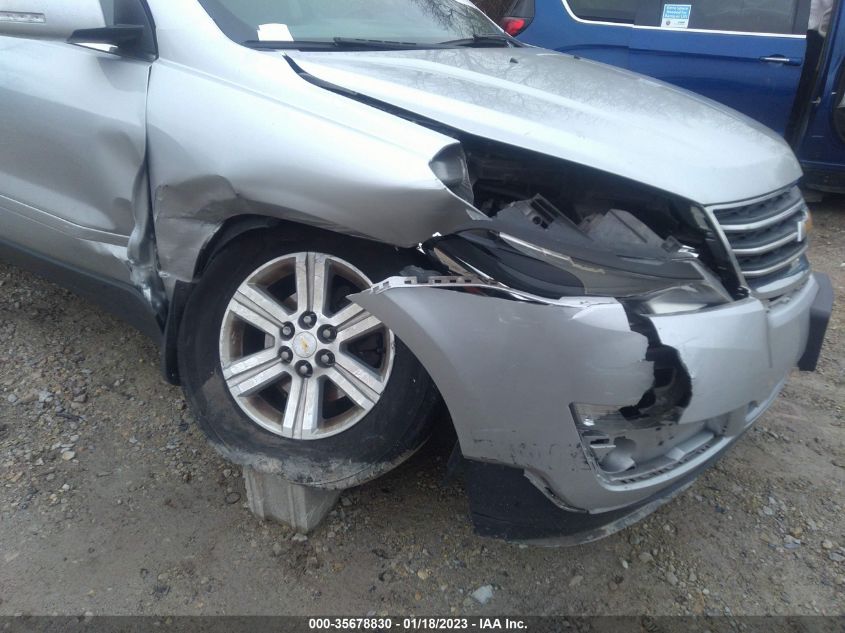 2014 CHEVROLET TRAVERSE LT - 1GNKRHKD9EJ248740