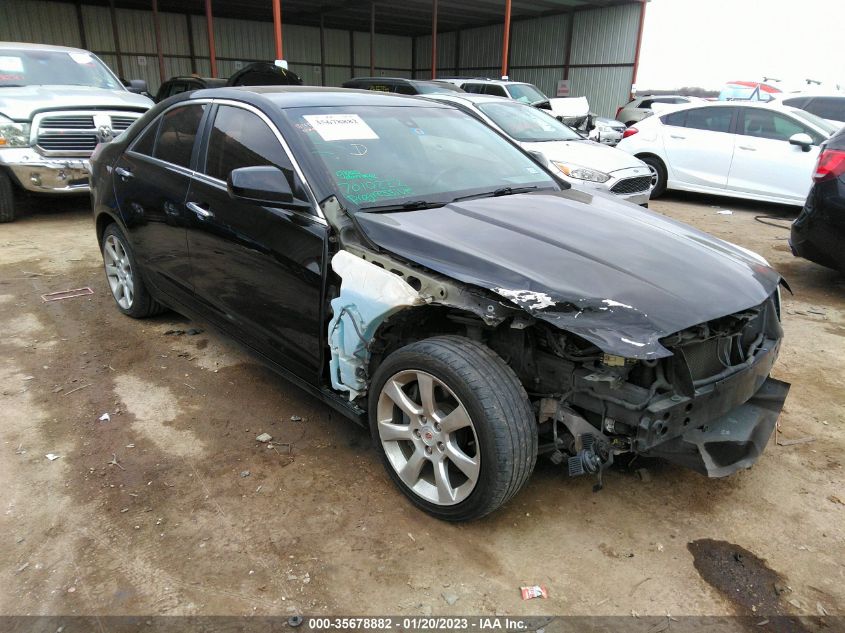2014 CADILLAC ATS STANDARD AWD - 1G6AG5RX4E0129379