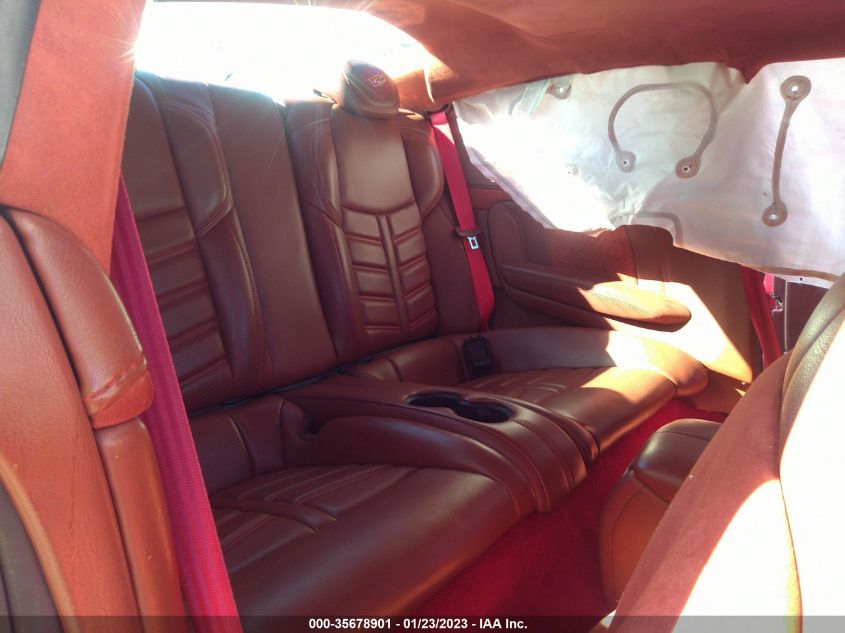 2015 CADILLAC ATS COUPE LUXURY RWD - 1G6AB1R32F0110030
