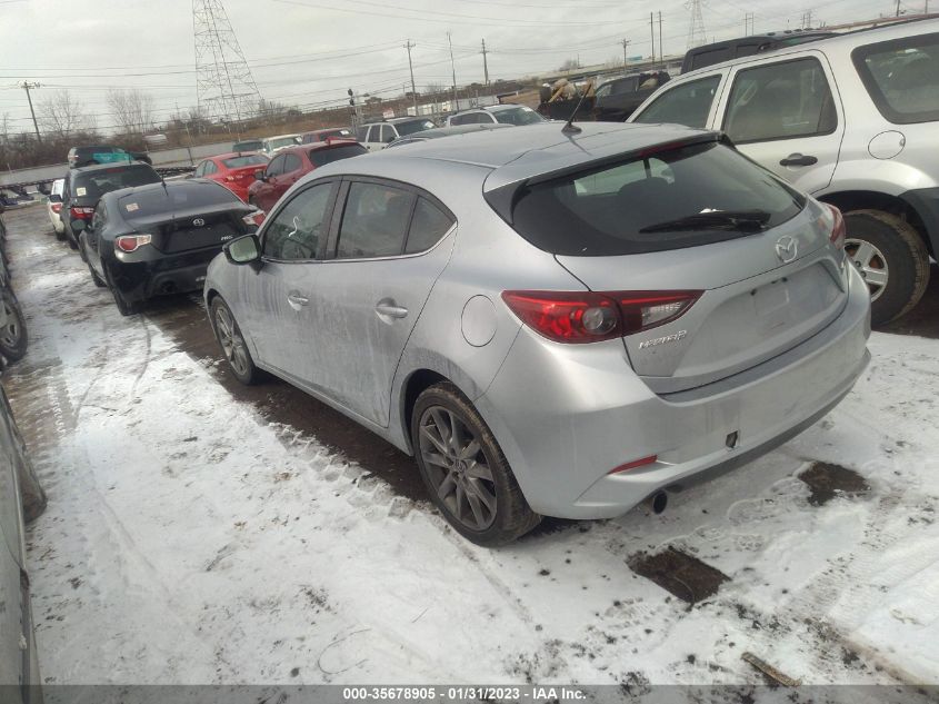 2018 MAZDA MAZDA3 TOURING - 3MZBN1L31JM164732