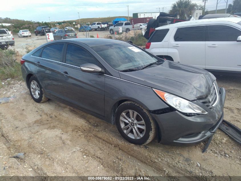 VIN 5NPEB4AC1DH654160 2013 HYUNDAI SONATA no.1