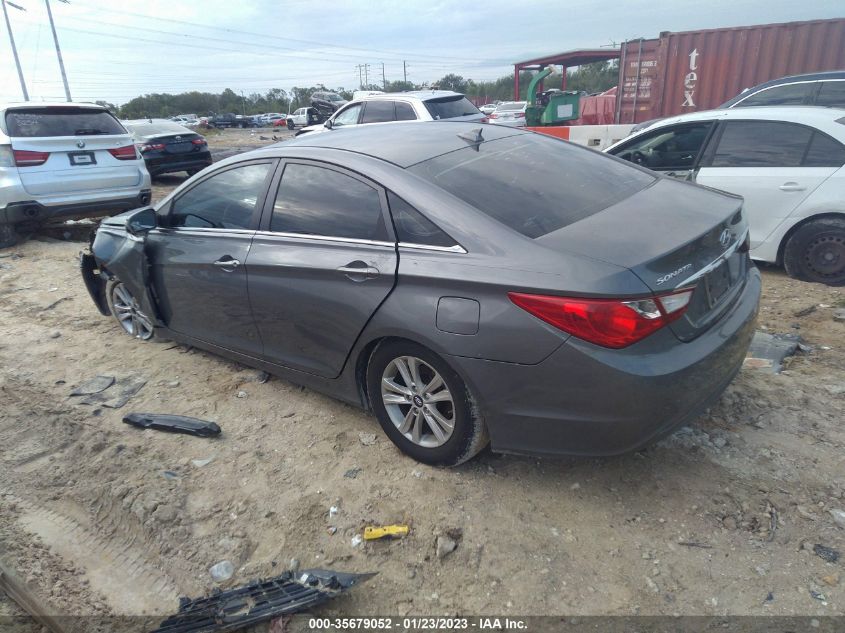 VIN 5NPEB4AC1DH654160 2013 HYUNDAI SONATA no.3