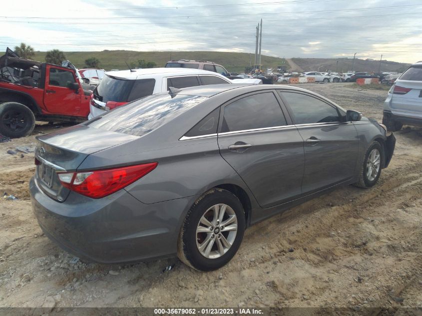 VIN 5NPEB4AC1DH654160 2013 HYUNDAI SONATA no.4