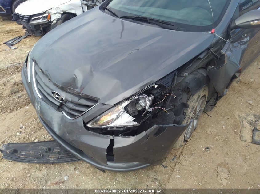 VIN 5NPEB4AC1DH654160 2013 HYUNDAI SONATA no.6