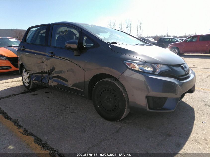 2017 HONDA FIT LX - JHMGK5H54HS022569