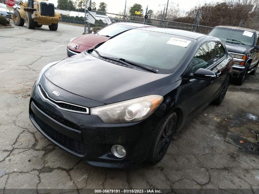 2014 KIA FORTE KOUP EX KNAFX6A89E5189252
