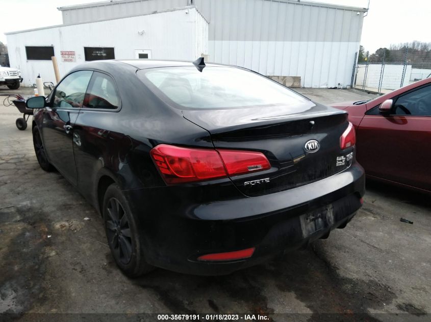 2014 KIA FORTE KOUP EX KNAFX6A89E5189252