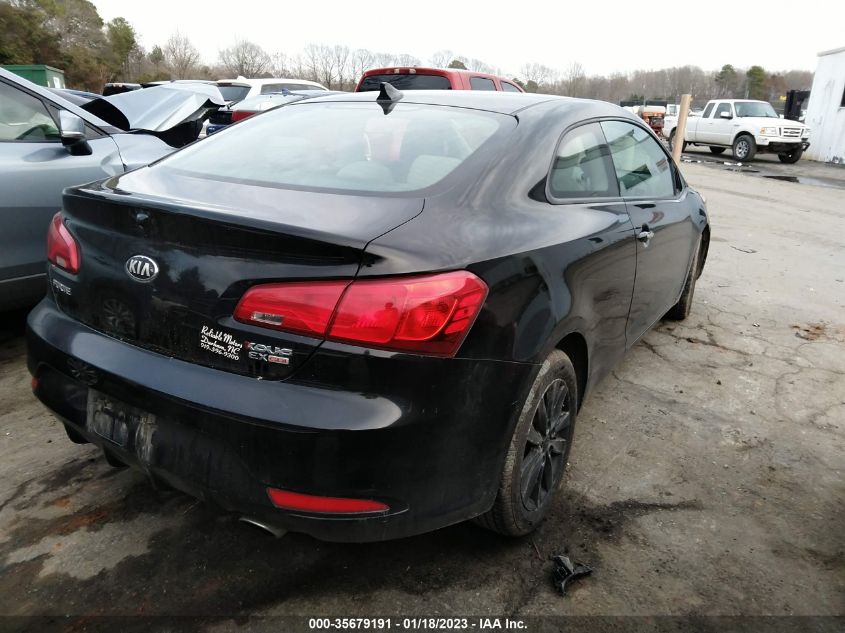 2014 KIA FORTE KOUP EX KNAFX6A89E5189252