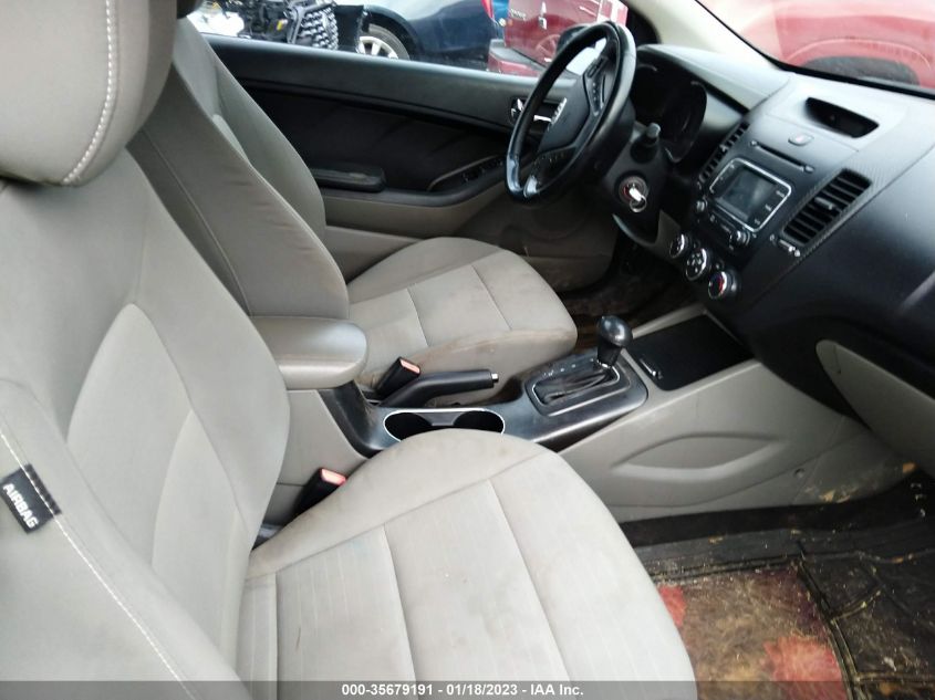 2014 KIA FORTE KOUP EX KNAFX6A89E5189252