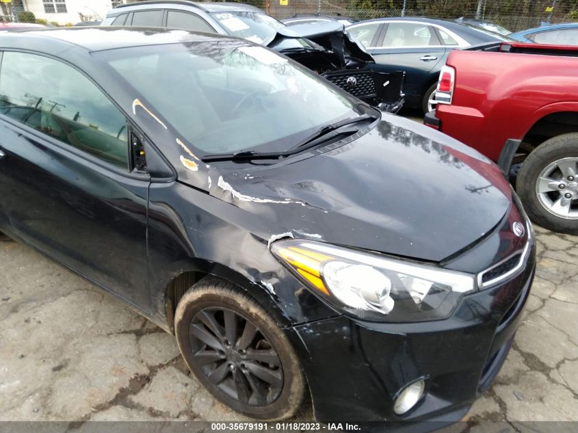 2014 KIA FORTE KOUP EX KNAFX6A89E5189252