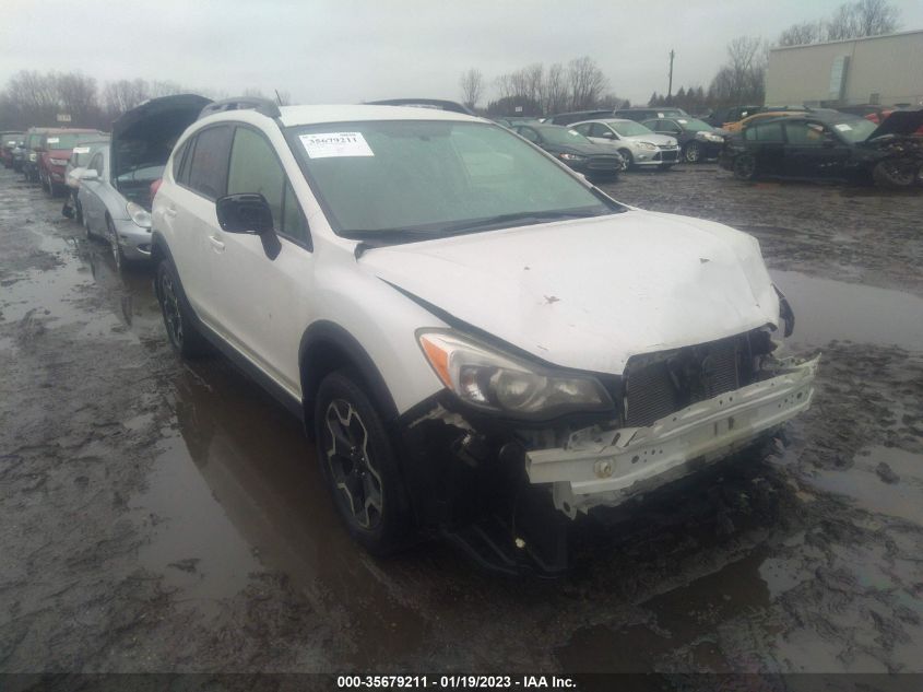 2014 SUBARU XV CROSSTREK PREMIUM - JF2GPACC3E8206767