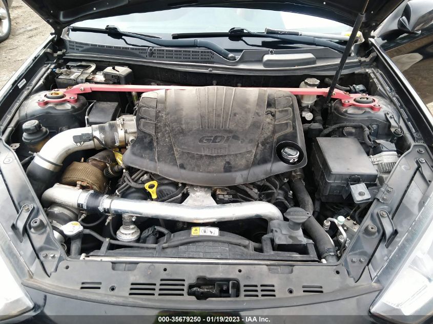 2013 HYUNDAI GENESIS COUPE 3.8 R-SPEC KMHHU6KJ6DU094430