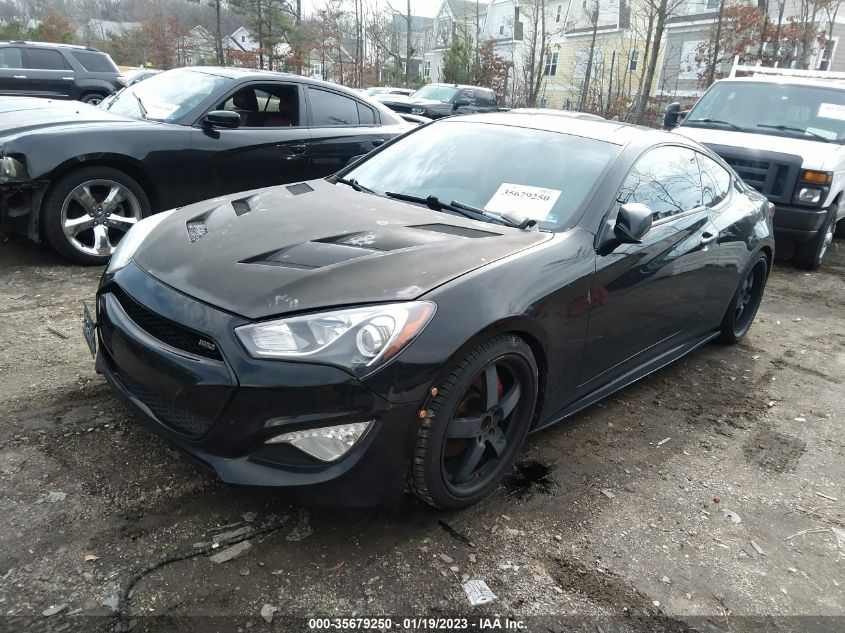 2013 HYUNDAI GENESIS COUPE 3.8 R-SPEC KMHHU6KJ6DU094430