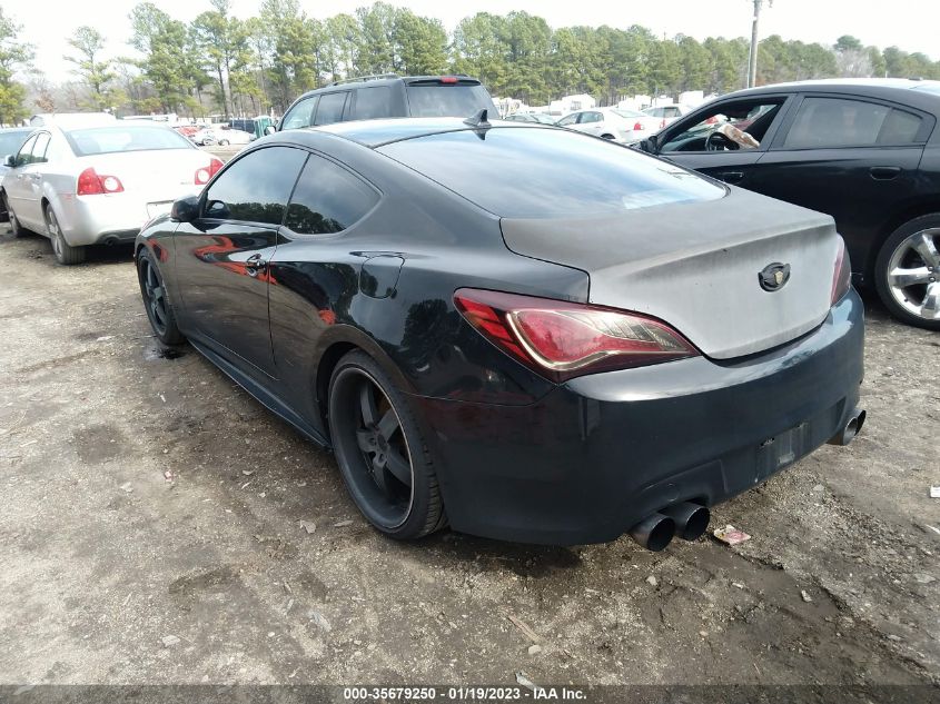 2013 HYUNDAI GENESIS COUPE 3.8 R-SPEC KMHHU6KJ6DU094430