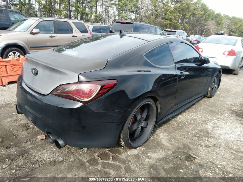 2013 HYUNDAI GENESIS COUPE 3.8 R-SPEC KMHHU6KJ6DU094430