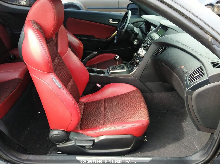 2013 HYUNDAI GENESIS COUPE 3.8 R-SPEC KMHHU6KJ6DU094430