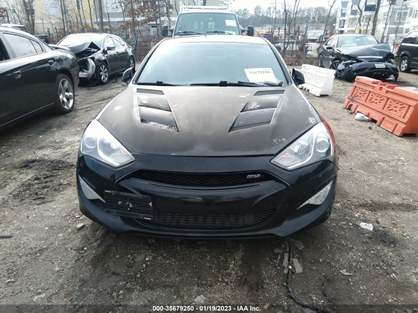 2013 HYUNDAI GENESIS COUPE 3.8 R-SPEC KMHHU6KJ6DU094430