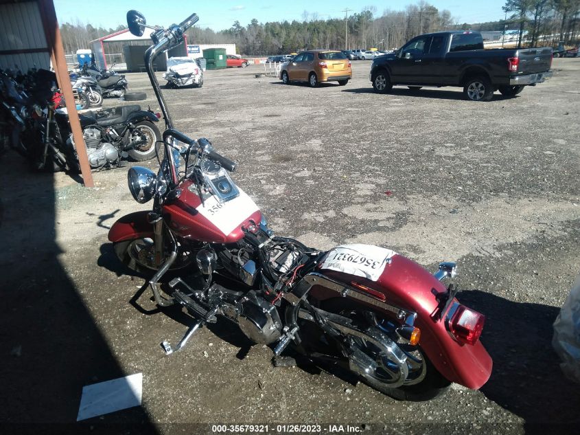 2004 HARLEY-DAVIDSON FLSTFI 1HD1BXB194Y023831
