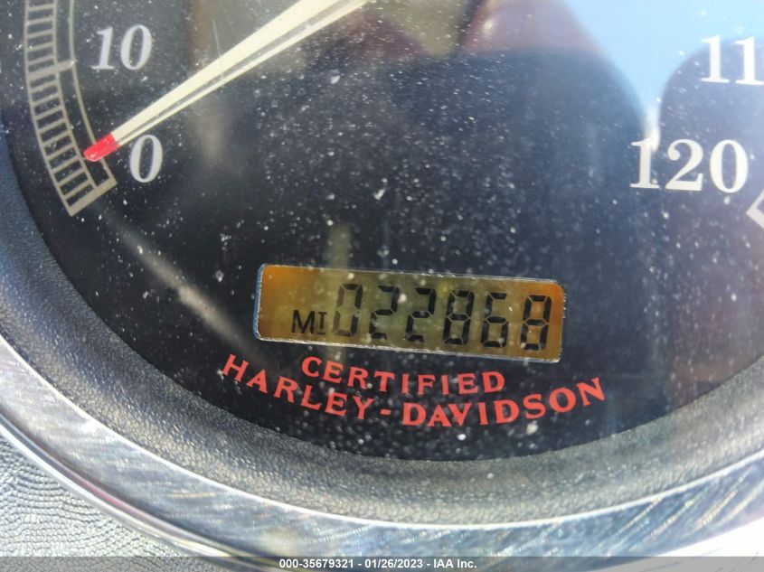 2004 HARLEY-DAVIDSON FLSTFI 1HD1BXB194Y023831