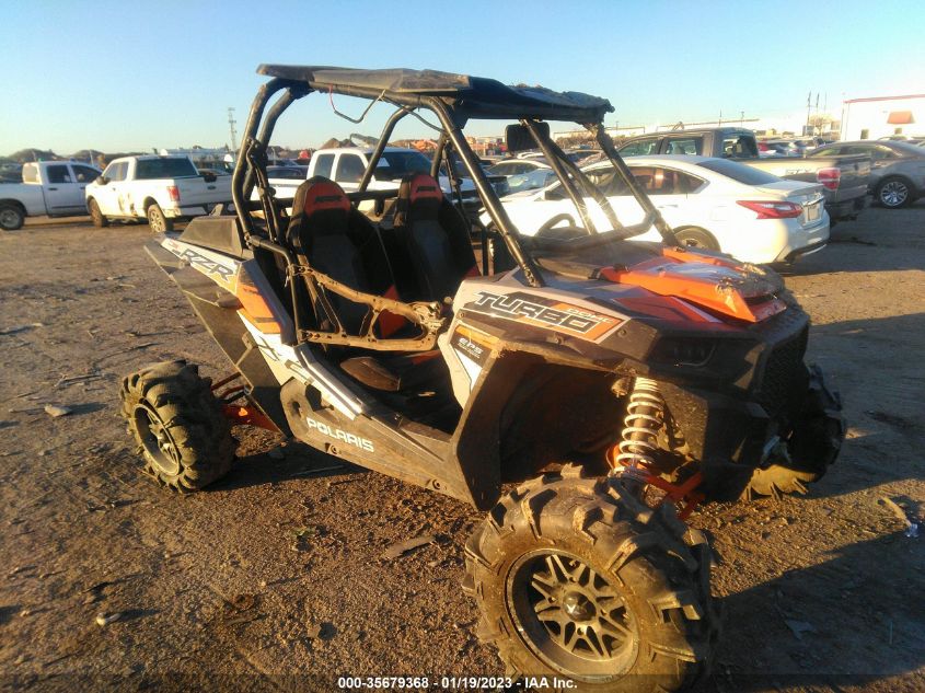 3NSVDE926JF937125 POLARIS RZR XP TURBO EPS 2018