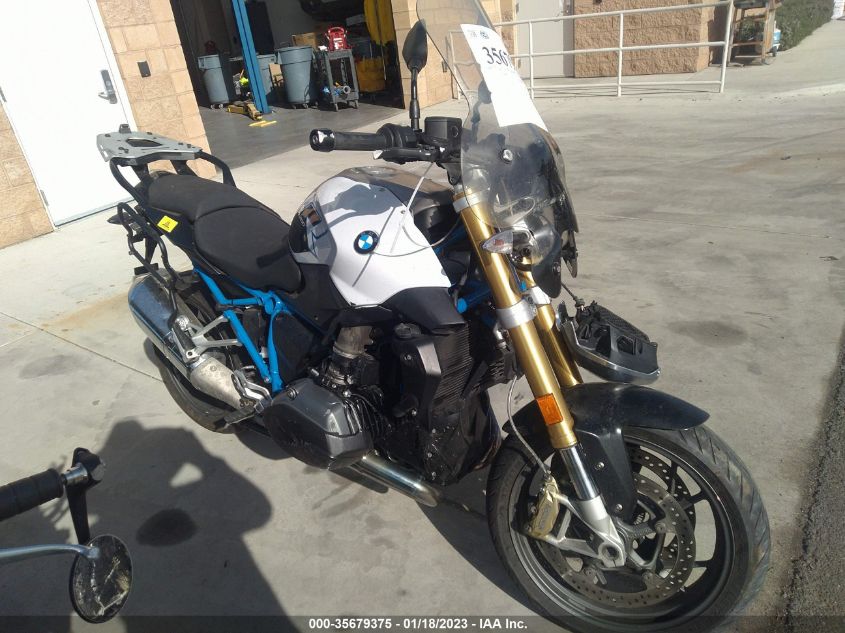 WB10A1406HZ198035 BMW R1200 R 2017