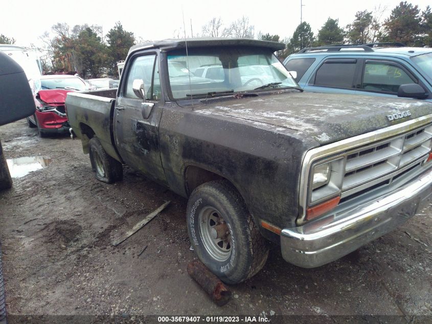 1B7HW14Y5JS624017 Dodge W-series Photo 1