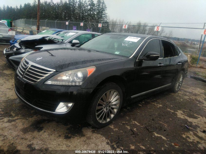 2014 HYUNDAI EQUUS ULTIMATE KMHGH4JH0EU079121
