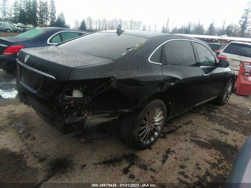 2014 HYUNDAI EQUUS ULTIMATE KMHGH4JH0EU079121