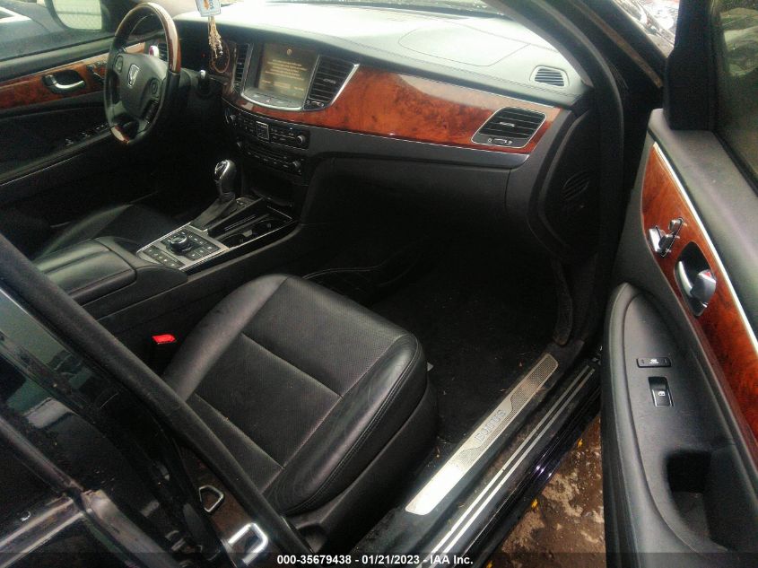 2014 HYUNDAI EQUUS ULTIMATE KMHGH4JH0EU079121