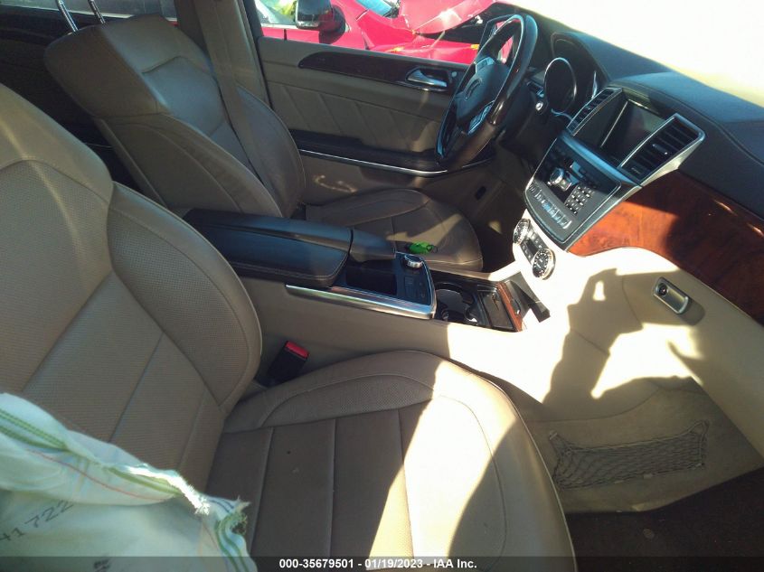 2014 MERCEDES-BENZ GL-CLASS GL 550 4JGDF7DE8EA329217