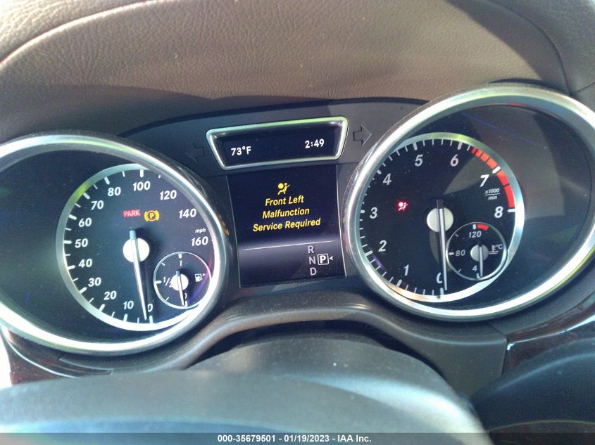 2014 MERCEDES-BENZ GL-CLASS GL 550 4JGDF7DE8EA329217
