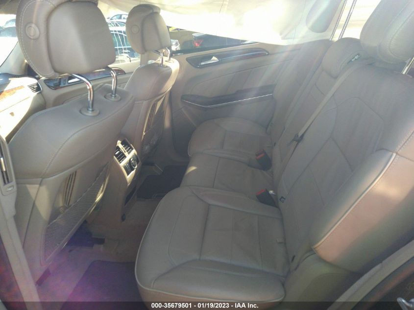 2014 MERCEDES-BENZ GL-CLASS GL 550 4JGDF7DE8EA329217